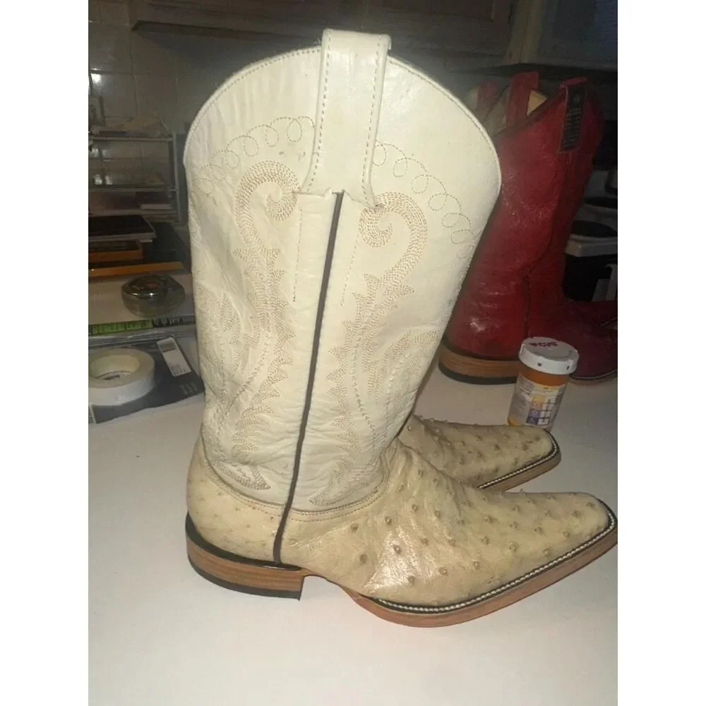 Unbranded Men's White Boots